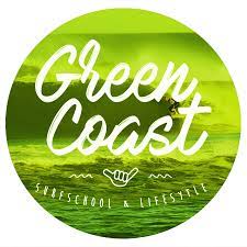 Logo Green Coast Surfing