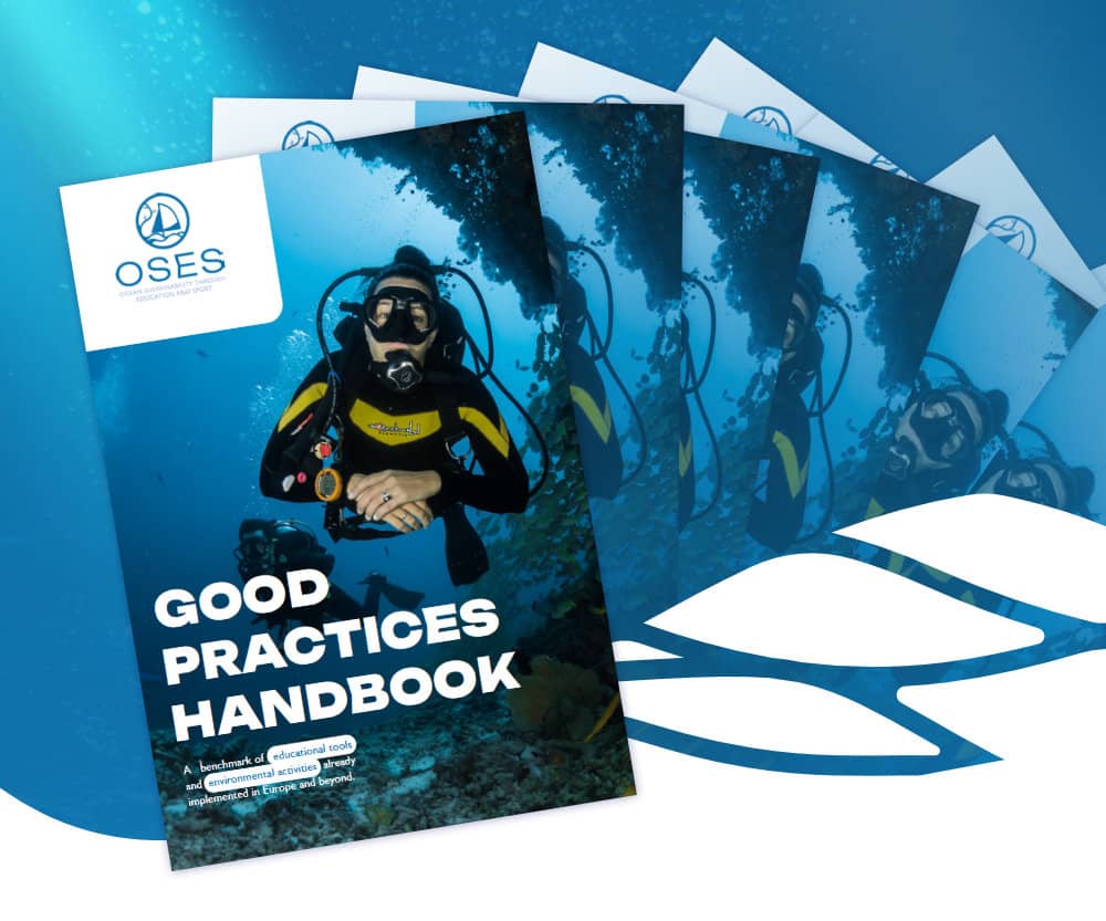 Educate young people about the environment protection with the OSES handbook