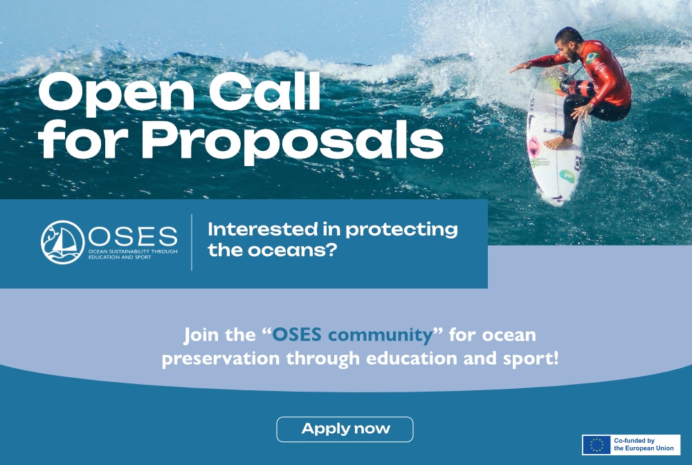 Open Call for Proposals: Creation of a Community for Ocean preservation through Education and Sport 